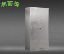 不銹鋼更衣柜-不銹鋼二門柜