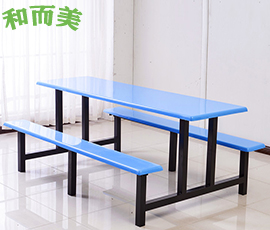 食堂餐桌椅-學校食堂餐桌椅